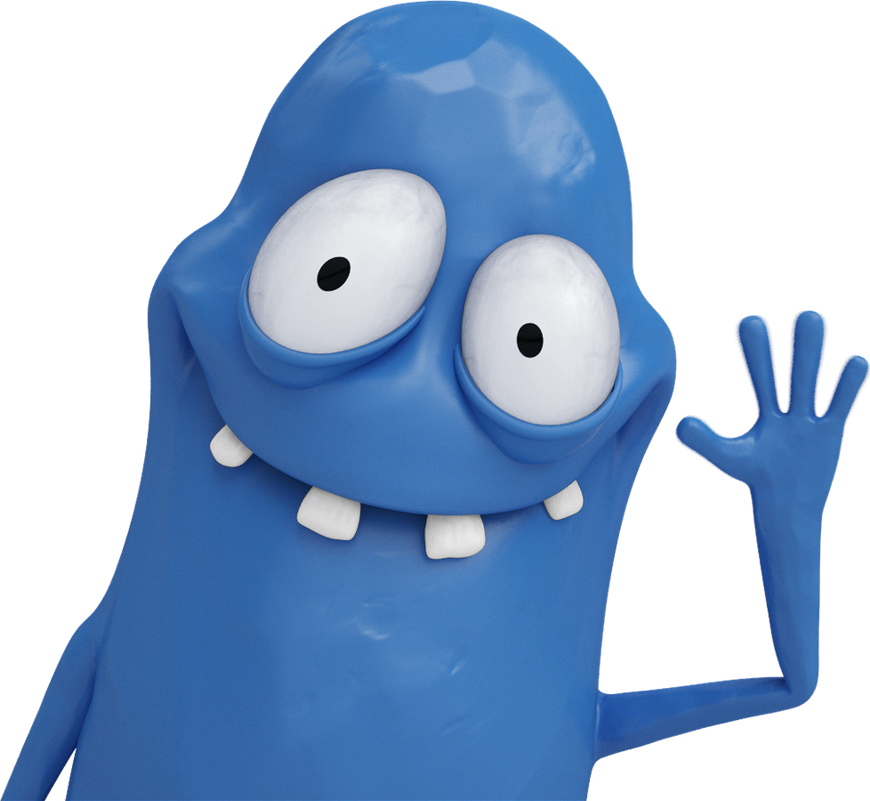 EGO, la mascotte de SF Soli