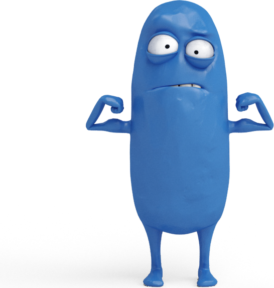 EGO, la mascotte de SF Soli